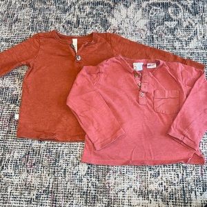Childhoods & Zara Long Sleeve | 12-18M